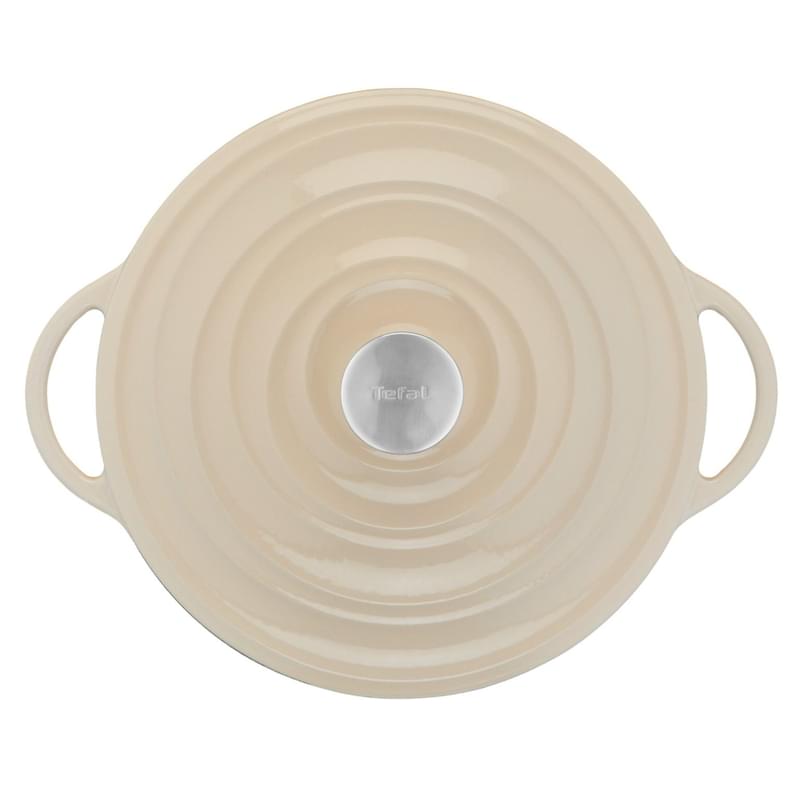 Lov (шойын) Tefal E2590504 қақпағы бар кәстрөлі 29см ақшыл сары - фото #4, Technodom.kz