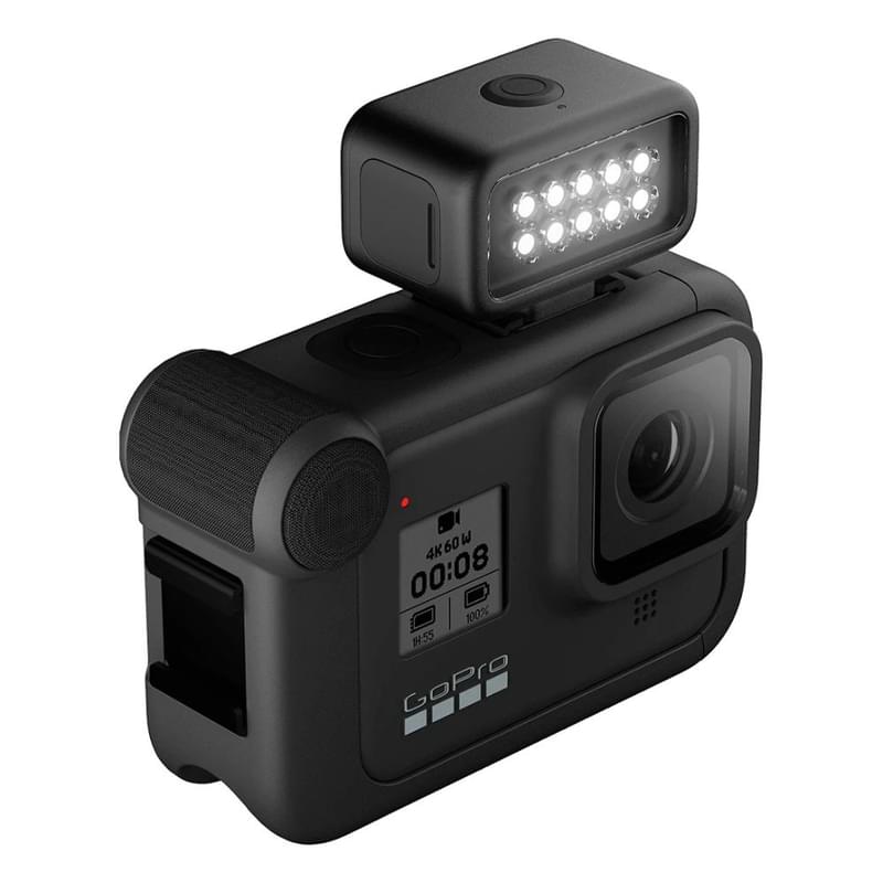 Модуль световой GoPro для камеры HERO8 (Light Mod) (ALTSC-001-EU) - фото #4, Technodom.kz