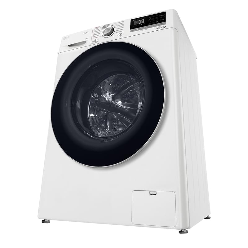 Кір жуғыш машина LG F2V7FS1W - фото #3, Technodom.kz