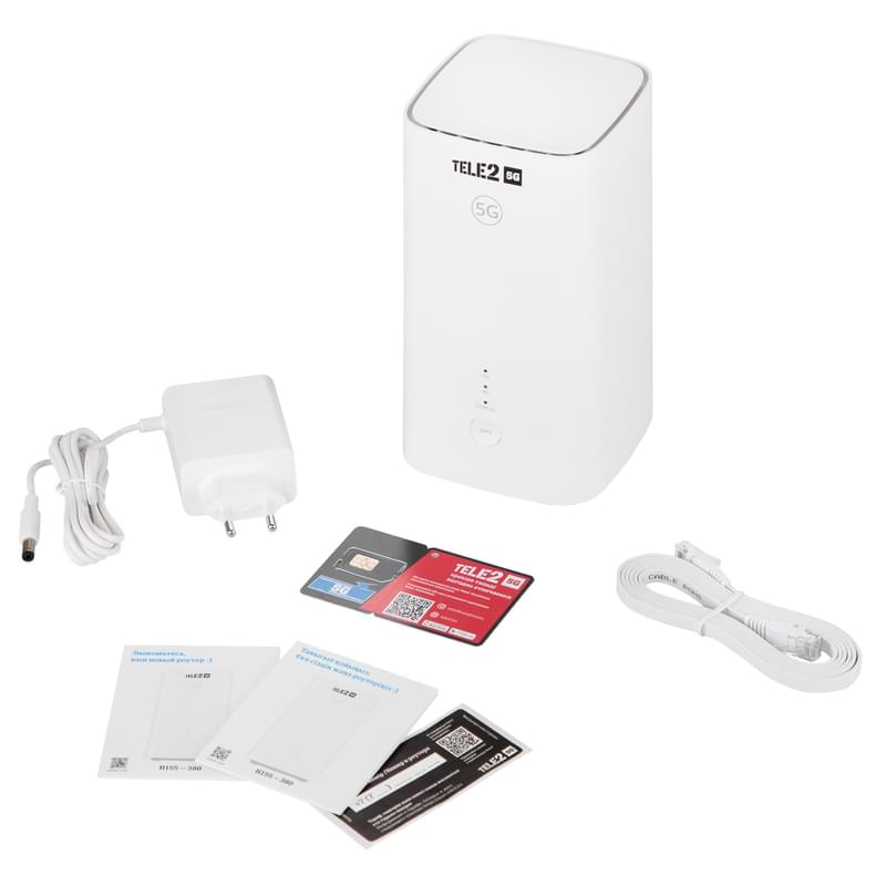 Tele2 5G WiFi роутер CPE H155-380 - фото #4, Technodom.kz
