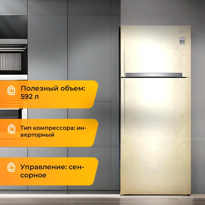 Холодильник LG GR-H802HEHL - фото #0, Technodom.kz