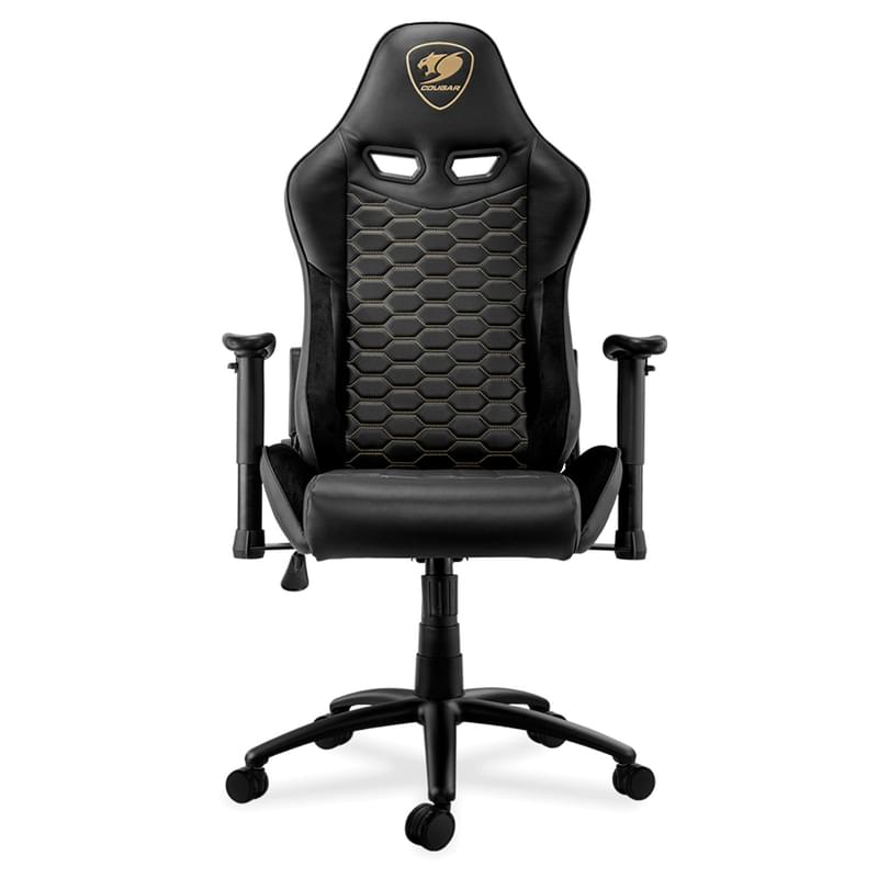 Игровое компьютерное кресло Cougar Outrider Royal, Black/Gold (CGR-OUTRIDER-RY) - фото #1, Technodom.kz