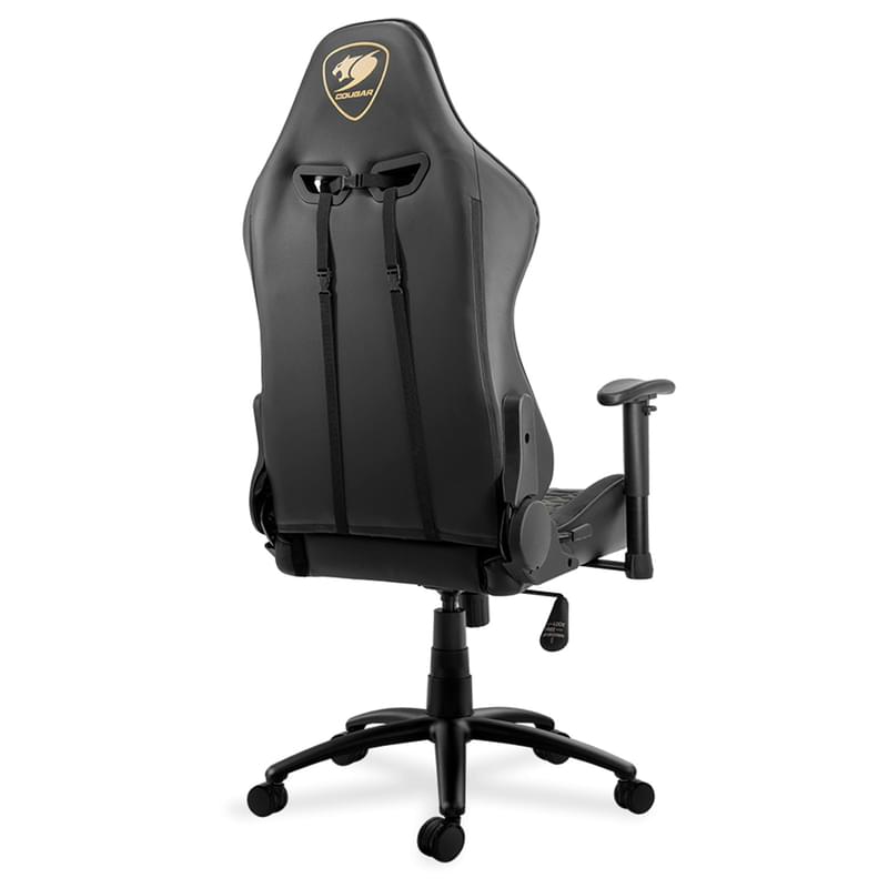 Игровое компьютерное кресло Cougar Outrider Royal, Black/Gold (CGR-OUTRIDER-RY) - фото #4, Technodom.kz