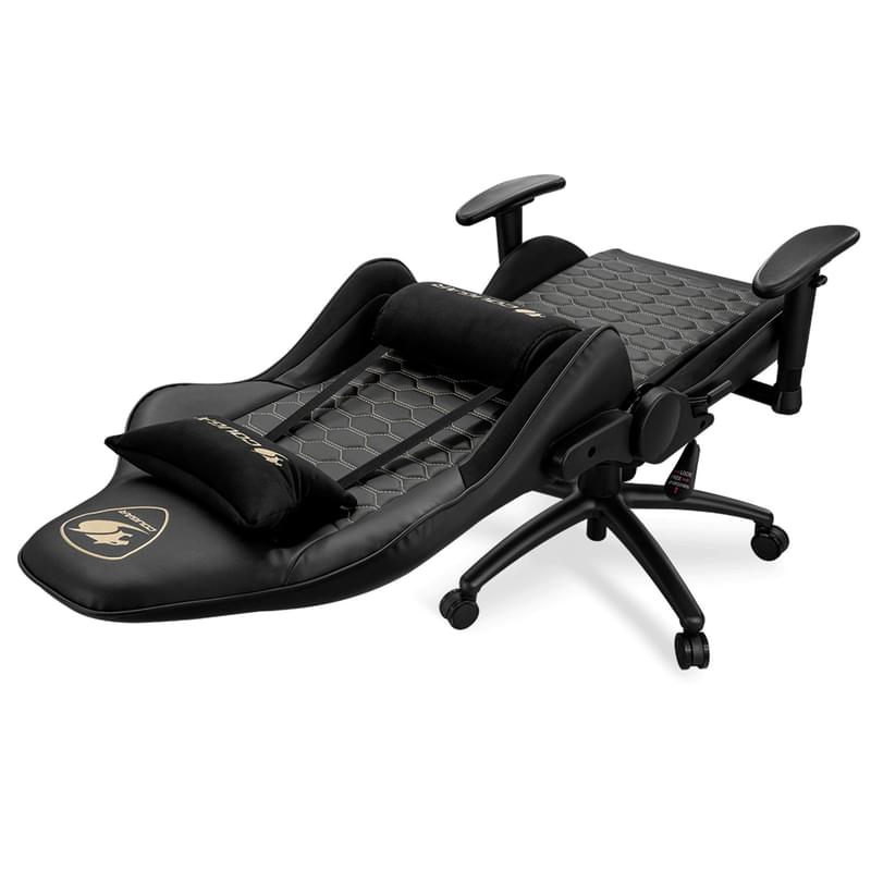Игровое компьютерное кресло Cougar Outrider Royal, Black/Gold (CGR-OUTRIDER-RY) - фото #5, Technodom.kz