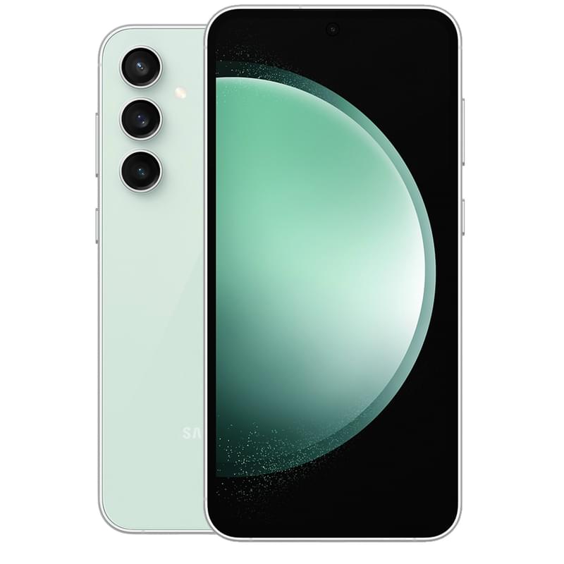 Смартфон Samsung THX-6.4-50-5 Galaxy S23 FE 5G 128GB Mint (Demo) - фото #1, Technodom.kz Смартфон Samsung THX-6.4-50-5 Galaxy S23 FE 5G 128GB Mint (Demo) - фото #1, Technodom.kz