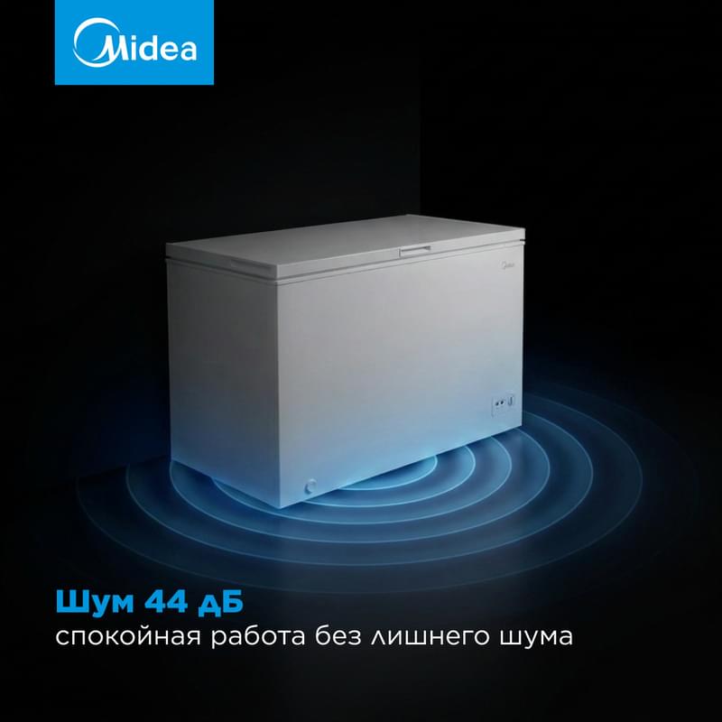 Морозильная камера ларь Midea MDRC499FZF01 - фото #4, Technodom.kz Морозильная камера ларь Midea MDRC499FZF01 - фото #4, Technodom.kz
