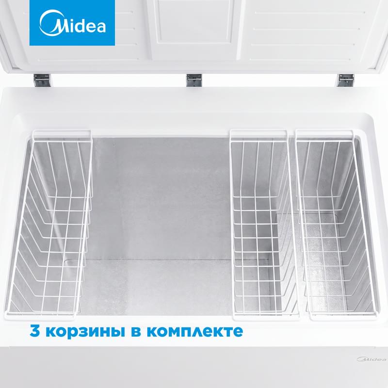 Морозильная камера ларь Midea MDRC499FZF01 - фото #7, Technodom.kz Морозильная камера ларь Midea MDRC499FZF01 - фото #7, Technodom.kz