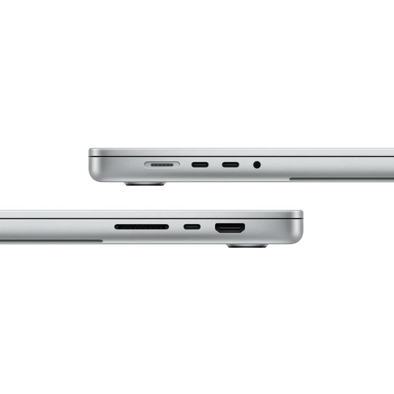 Ноутбук Apple MacBook Pro Silver M3 Max / 48ГБ / 1000SSD / 16.2 / Mac OS Sonoma / (MUW73RU/A) - фото #5, Technodom.kz