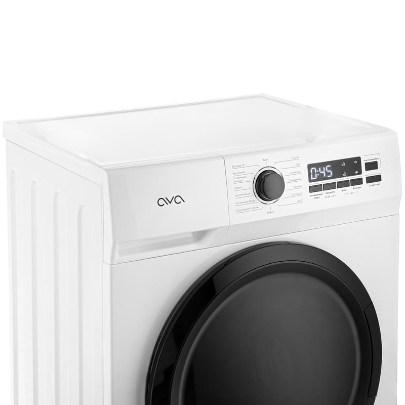 Кір жуғыш машина AVA WMW-8000I - фото #3, Technodom.kz