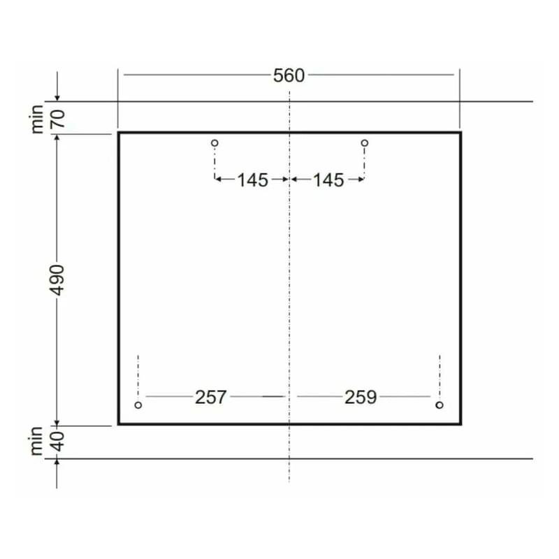 Газовая варочная панель Hansa BHKW671830 - фото #2, Technodom.kz