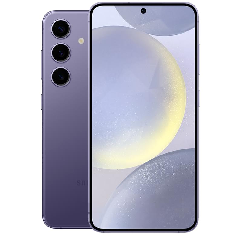 Смартфон GSM Samsung SM-S926BZV4SKZ THX-6.7-50-5 Galaxy S24+ 5G 256GB Violet Demo - фото #0, Technodom.kz