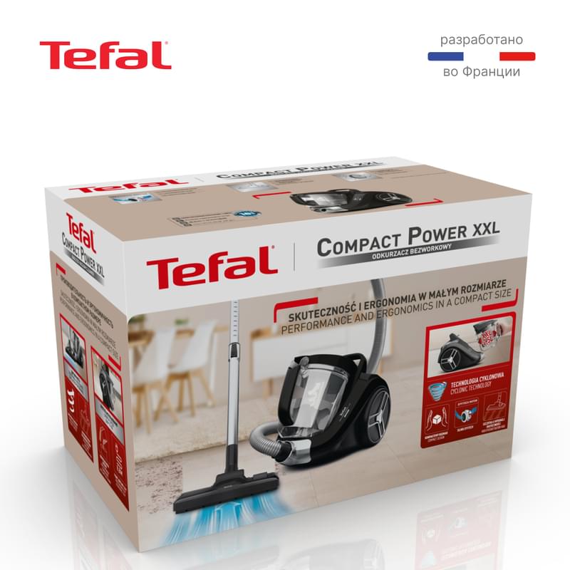 Tefal TW-4855 Шаңсорғышы - фото #13, Technodom.kz