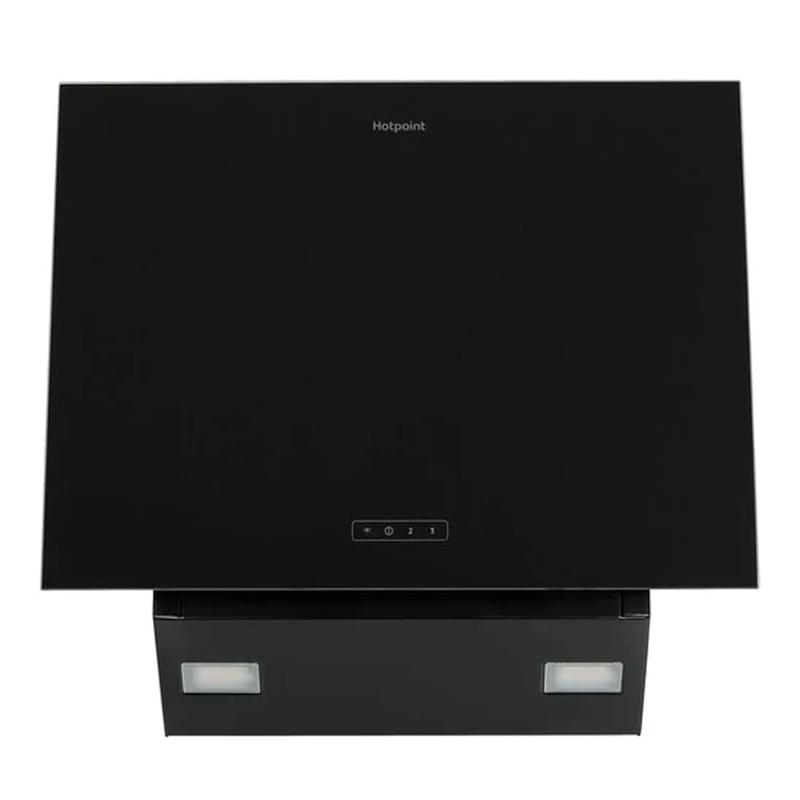 Вытяжка Hotpoint HPHV 62FLT BL - фото #0, Technodom.kz