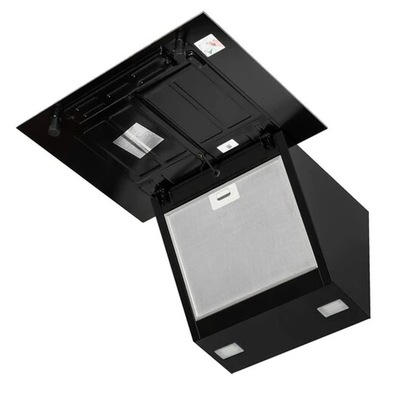 Вытяжка Hotpoint HPHV 62FLT BL - фото #2, Technodom.kz