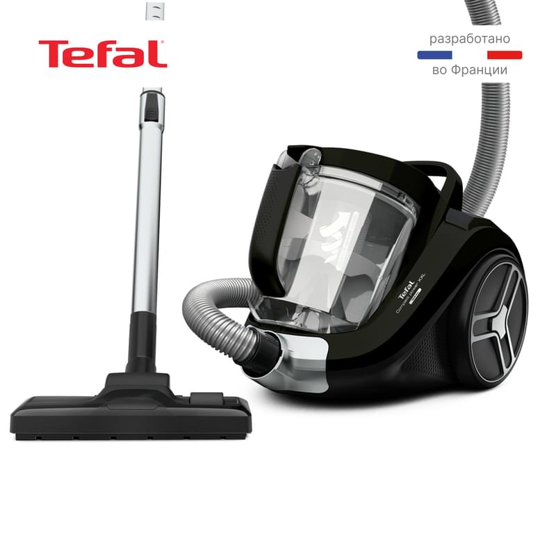Пылесос с контейнером Tefal Compact Power XXL TW-4B25EA - фото #8, Technodom.kz