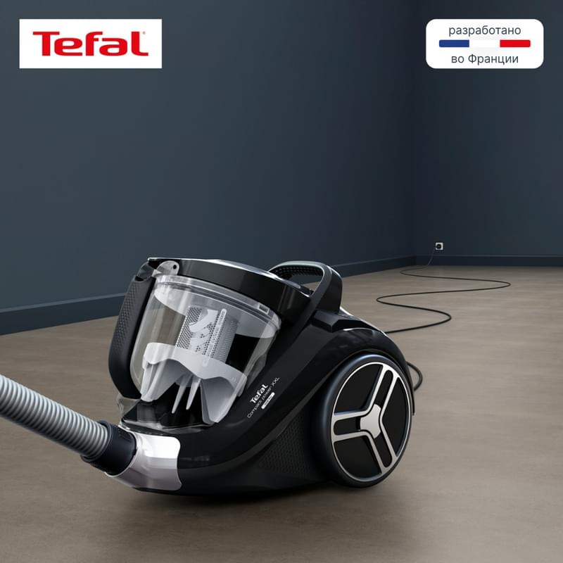 Пылесос с контейнером Tefal Compact Power XXL TW-4B75EA - фото #9, Technodom.kz