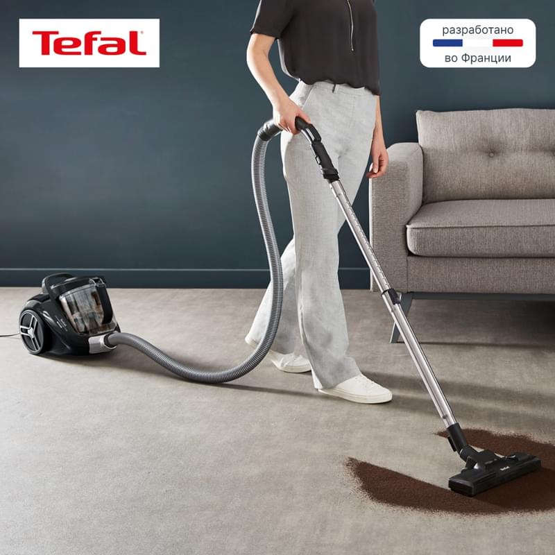 Пылесос с контейнером Tefal Compact Power XXL TW-4B75EA - фото #10, Technodom.kz