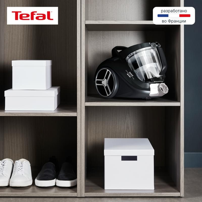 Пылесос с контейнером Tefal Compact Power XXL TW-4B75EA - фото #8, Technodom.kz
