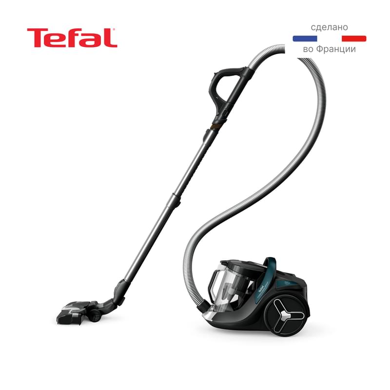 Пылесос с контейнером Tefal X-Trem Cyclonic Effitech TW-7C71EA			 - фото #11, Technodom.kz