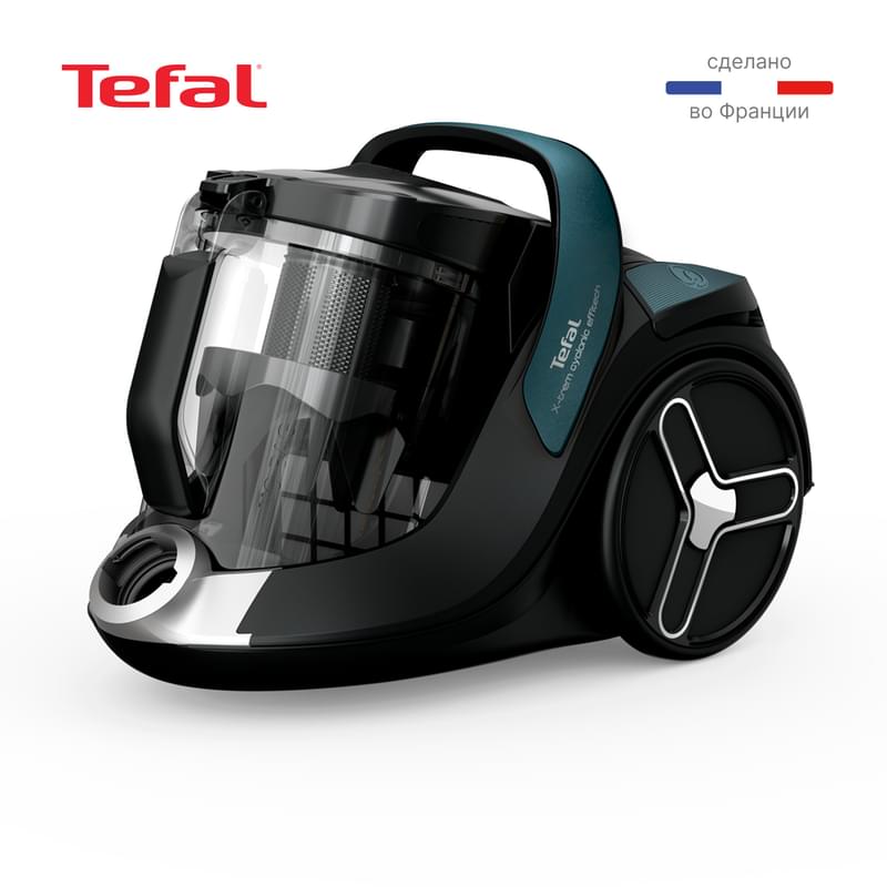 Пылесос с контейнером Tefal X-Trem Cyclonic Effitech TW-7C71EA			 - фото #12, Technodom.kz