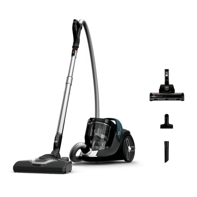 Пылесос с контейнером Tefal X-Trem Cyclonic Effitech TW-7C71EA			 - фото #14, Technodom.kz