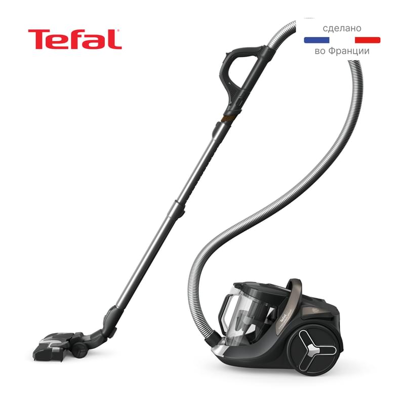 Пылесос с контейнером Tefal X-Trem Cyclonic Effitech TW-7C89EA			 - фото #9, Technodom.kz