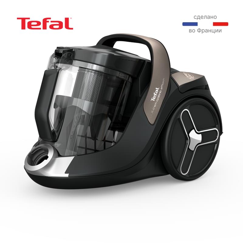 Пылесос с контейнером Tefal X-Trem Cyclonic Effitech TW-7C89EA			 - фото #10, Technodom.kz