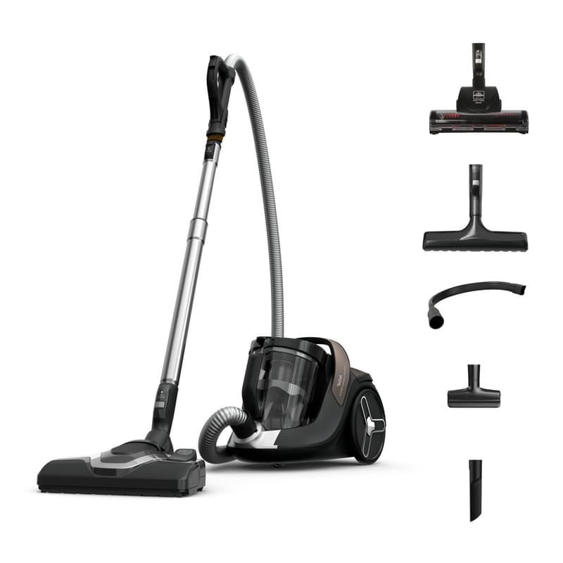 Пылесос с контейнером Tefal X-Trem Cyclonic Effitech TW-7C89EA			 - фото #12, Technodom.kz