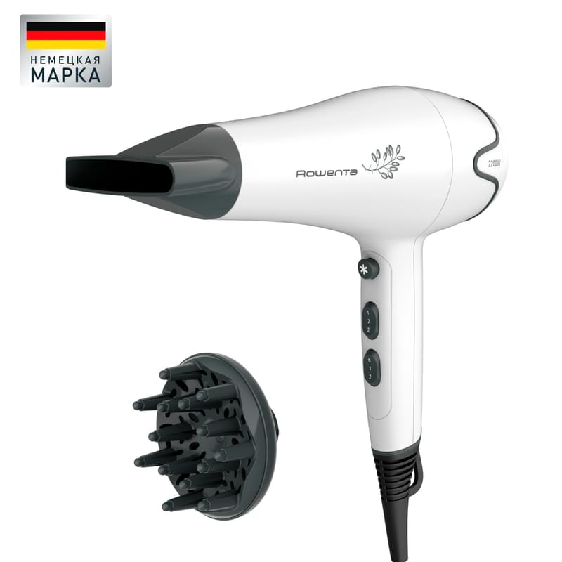 Rowenta CV-5708F0 фенi - фото #0, Technodom.kz
