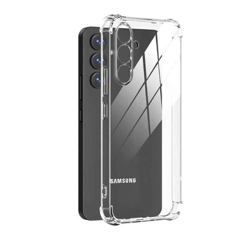 Samsung Galaxy A14, үшін қаптама силикон, туссіз, A-Case, (CASE-CL-SGA14) - фото #0, Technodom.kz