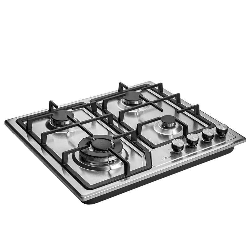 Встраиваемая газовая варочная панель AVA BIH-4000GSS - фото #1, Technodom.kz