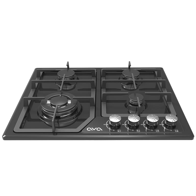 Встраиваемая газовая варочная панель AVA BIH-4000G - фото #1, Technodom.kz
