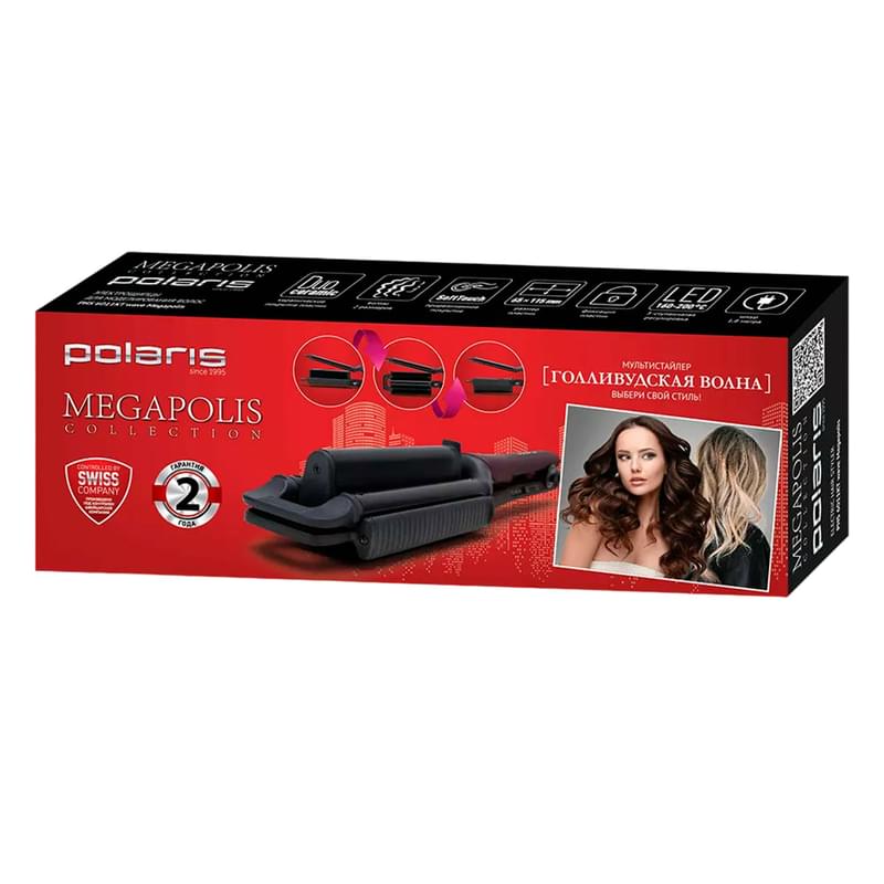 Плойка Polaris PHS-6011KT - фото #3, Technodom.kz