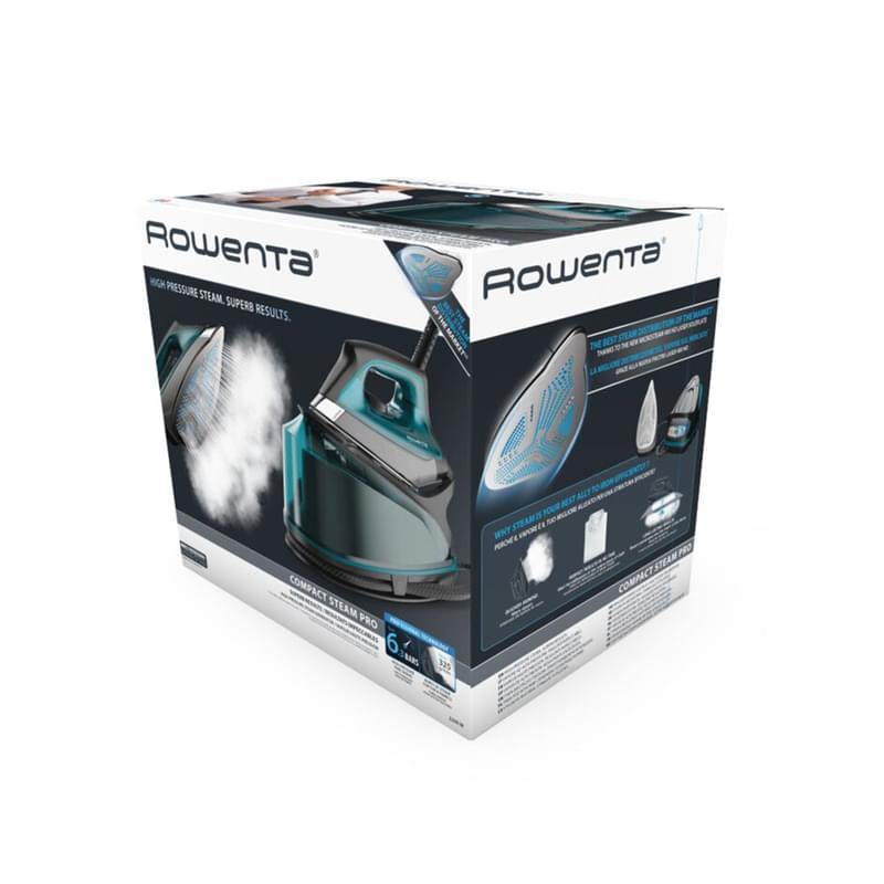 Парогенератор Rowenta Compact Steam Pro DG-7623F0 - фото #10, Technodom.kz