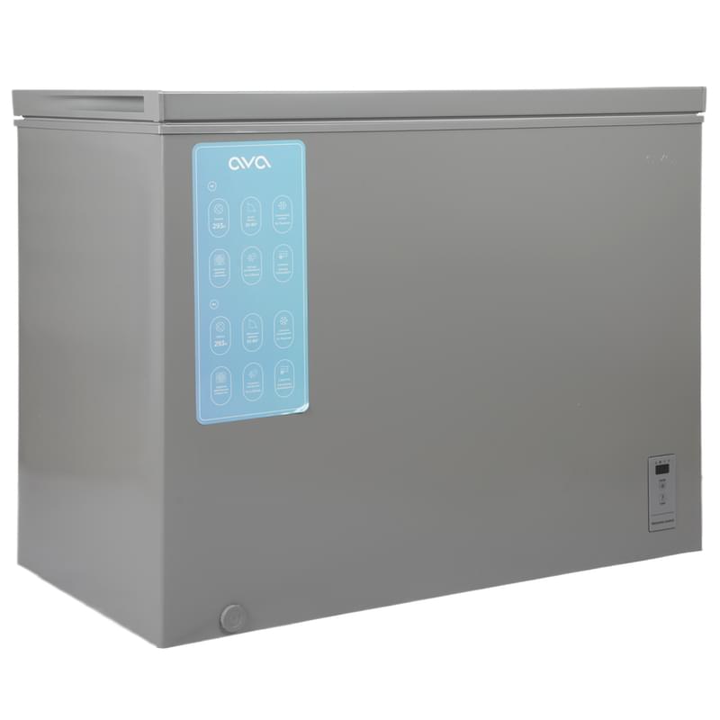 Морозильник AVA ECF-300SI - фото #2, Technodom.kz