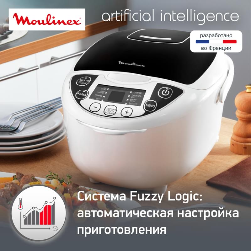 Мультиварка Moulinex MK-707832 - фото #5, Technodom.kz