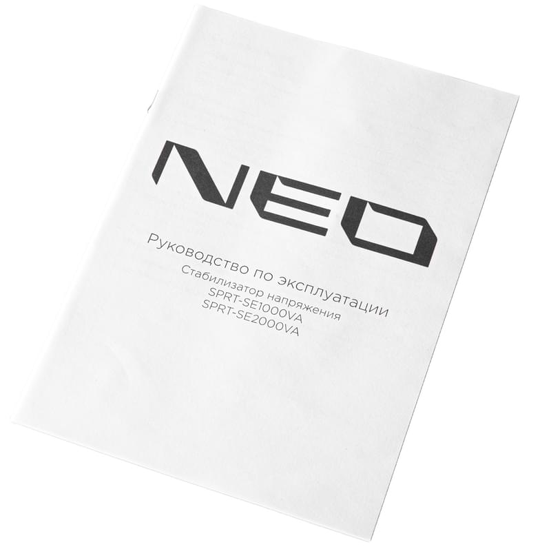 Стабилизатор однофазный NEO SPRT-SE1000VA - фото #5, Technodom.kz