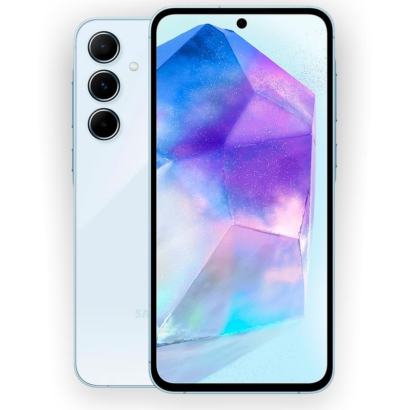 Смартфон Samsung Galaxy A55 5G 8/128G Awesome Iceblue - фото #10, Technodom.kz