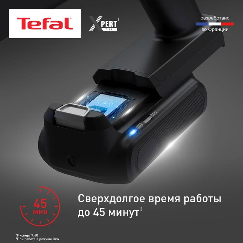 Беспроводной пылесос Tefal X-Nano Essential TY1129WO			 - фото #7, Technodom.kz