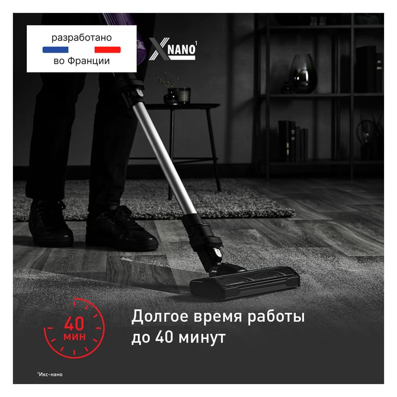 Беспроводной пылесос Tefal X-Nano Essential TY1129WO			 - фото #4, Technodom.kz
