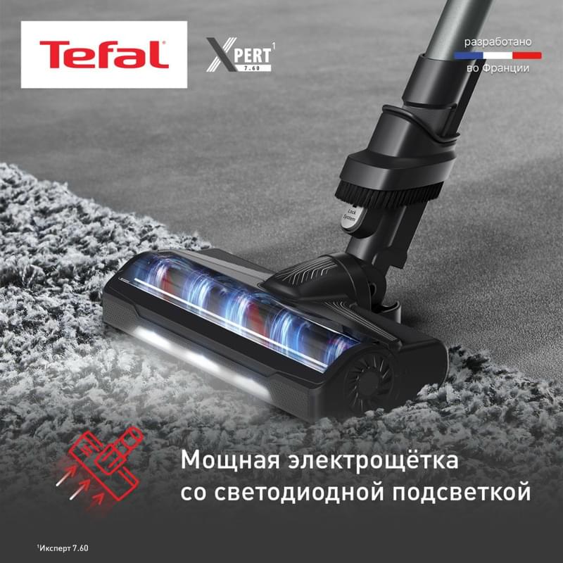 Беспроводной пылесос Tefal X-Nano Essential TY1129WO			 - фото #8, Technodom.kz