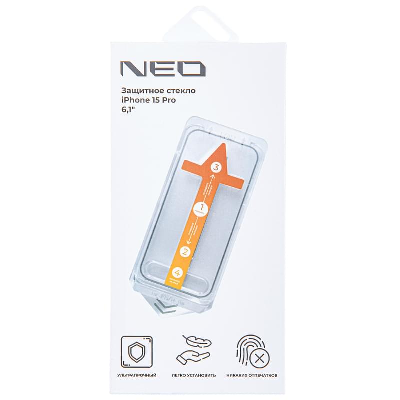 Iphone 15 Pro, үшін қорғаныс әйнегі NEO PCCL-15Pro - фото #0, Technodom.kz