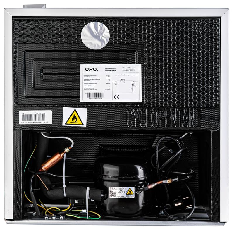 Холодильник AVA BDF-50MW - фото #4, Technodom.kz