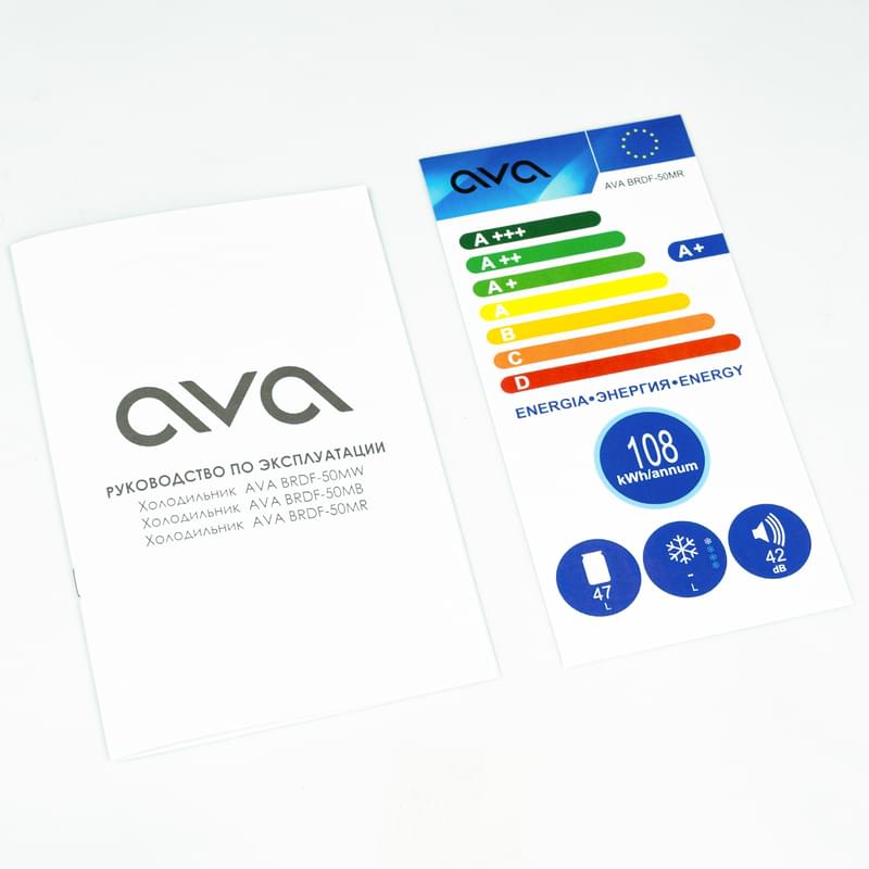Холодильник AVA BRDF-50MR - фото #6, Technodom.kz