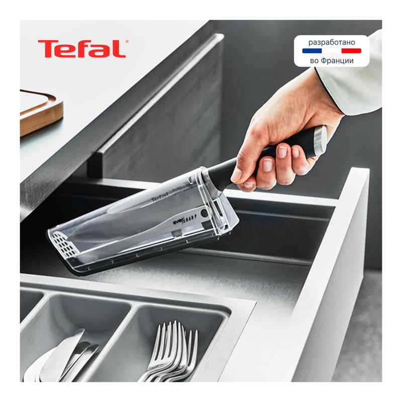 Нож Поварской 16,5см Ever Sharp Tefal K2569004 - фото #5, Technodom.kz