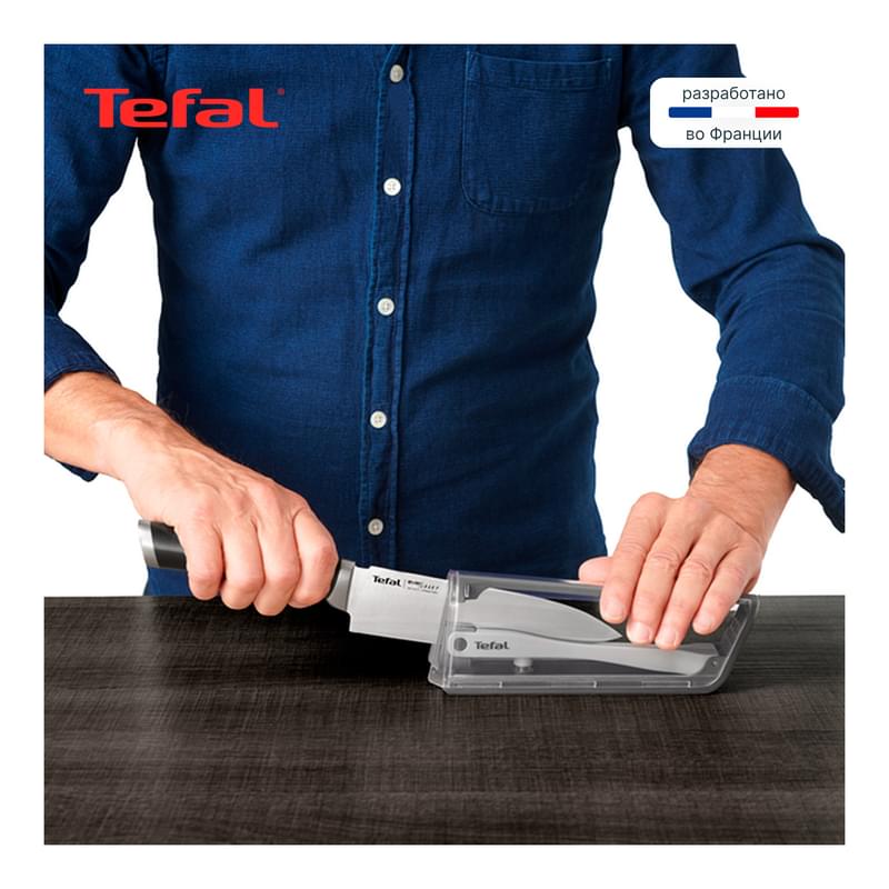 Нож Поварской 16,5см Ever Sharp Tefal K2569004 - фото #10, Technodom.kz
