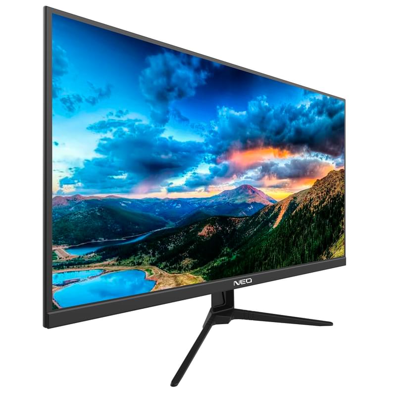 24" Neo G24FIW18NB Ойын мониторы 1920x1080 16:9 IPS LED 180ГЦ (HDMI+DP) Black - фото #2, Technodom.kz