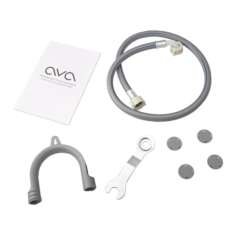 Кір жуғыш машина AVA WMWB-7000SI - фото #6, Technodom.kz