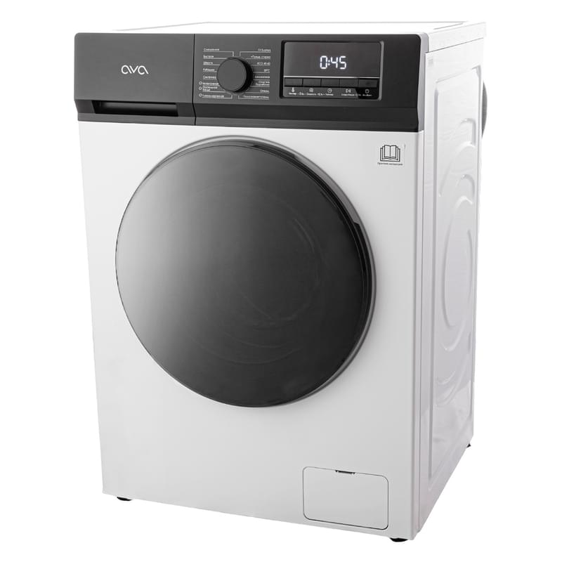 Кір жуғыш машина AVA WMWB-10000SI - фото #1, Technodom.kz
