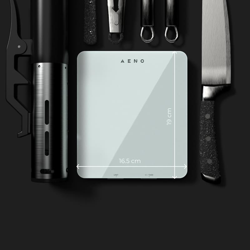 Весы кухонные Aeno AKS0001S - фото #16, Technodom.kz